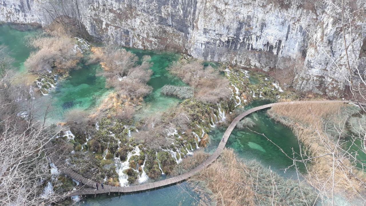 Vacation House Home, Plitvice Lakes National Park Plitvicka Jezera Bagian luar foto