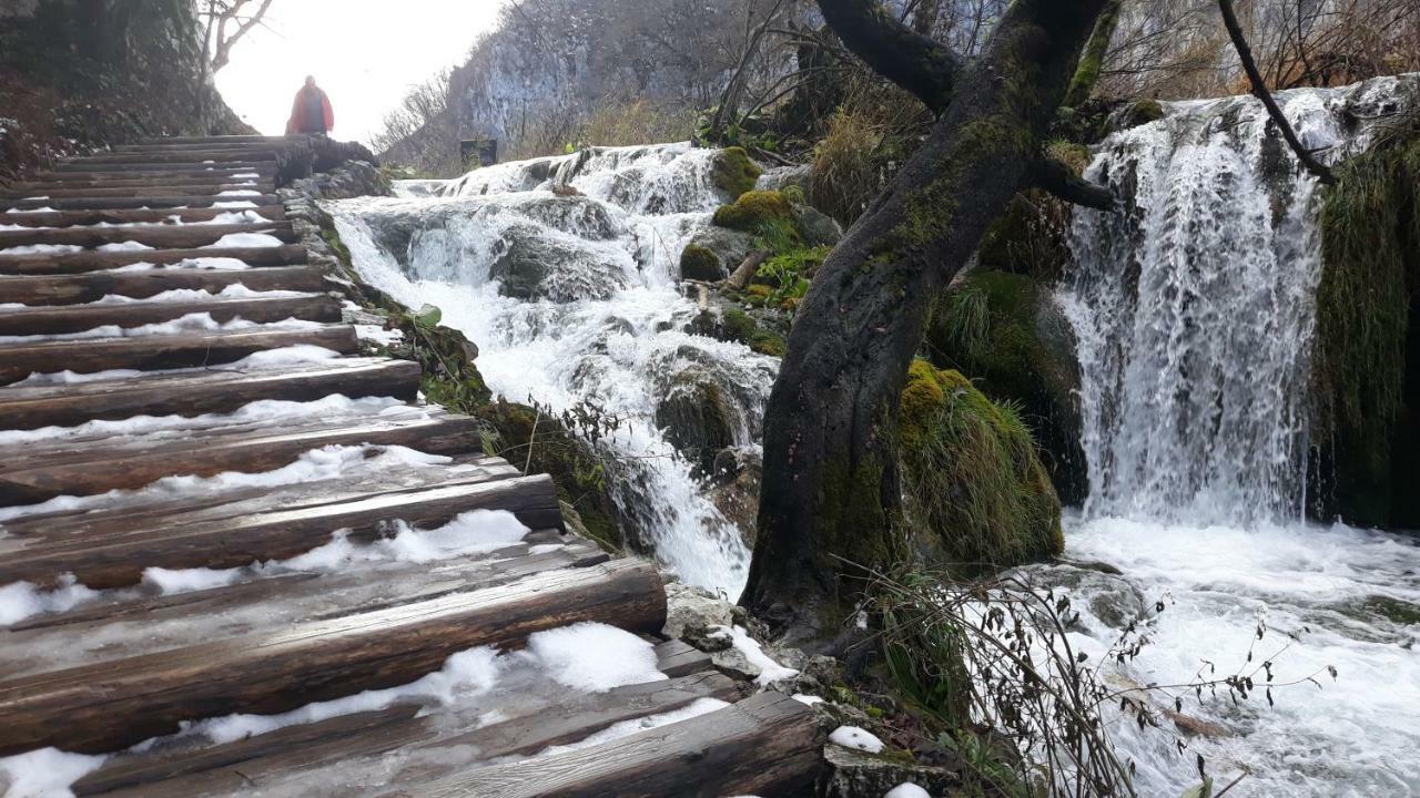 Vacation House Home, Plitvice Lakes National Park Plitvicka Jezera Bagian luar foto
